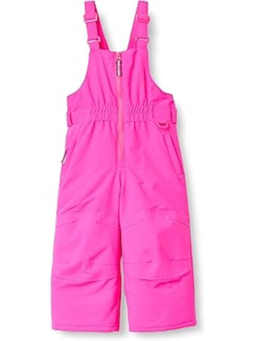 PINK PULSE HIGH WAIST KIDS SNOW BIB SUSPENDERS SIZE S 4/5